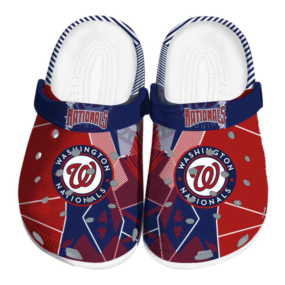 Washington Nationals MLB Crocs Shoes Comfortable For Men Women and Kids - GNL16055
