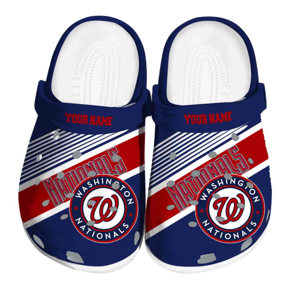 Washington Nationals MLB Crocs Shoes Comfortable For Men Women and Kids - GNL16037