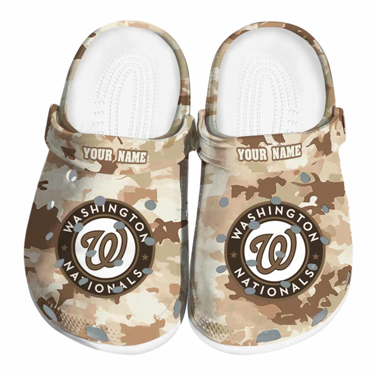Washington Nationals MLB Crocs Shoes Comfortable For Men Women and Kids - GNL16047