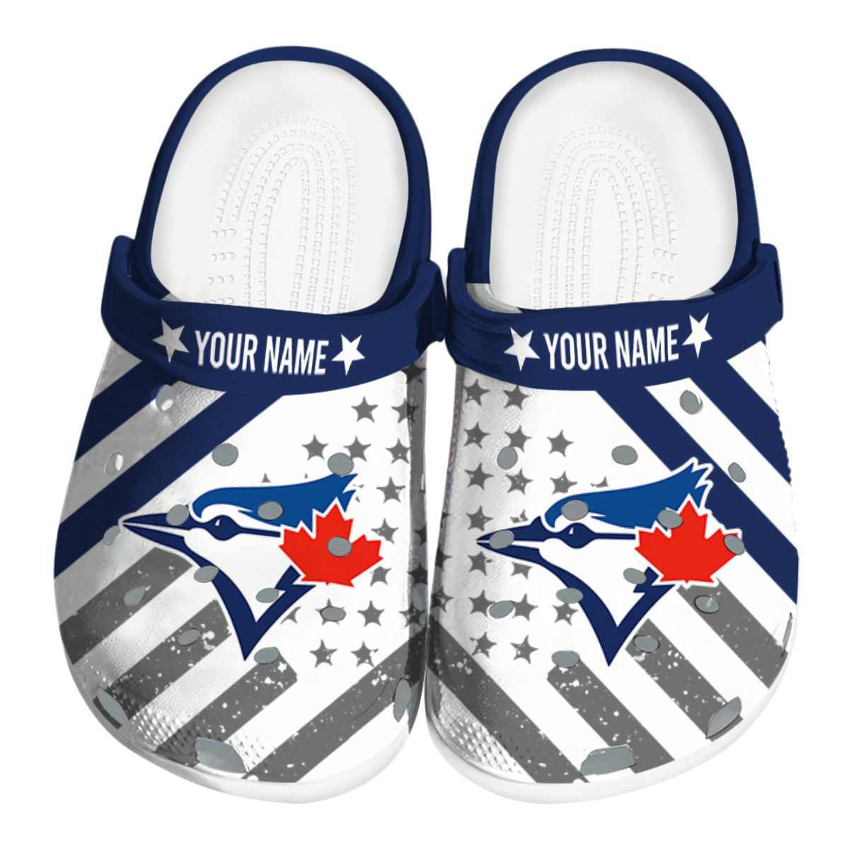 Toronto Blue Jays MLB Crocs Shoes Comfortable For Men Women and Kids - GNL16042