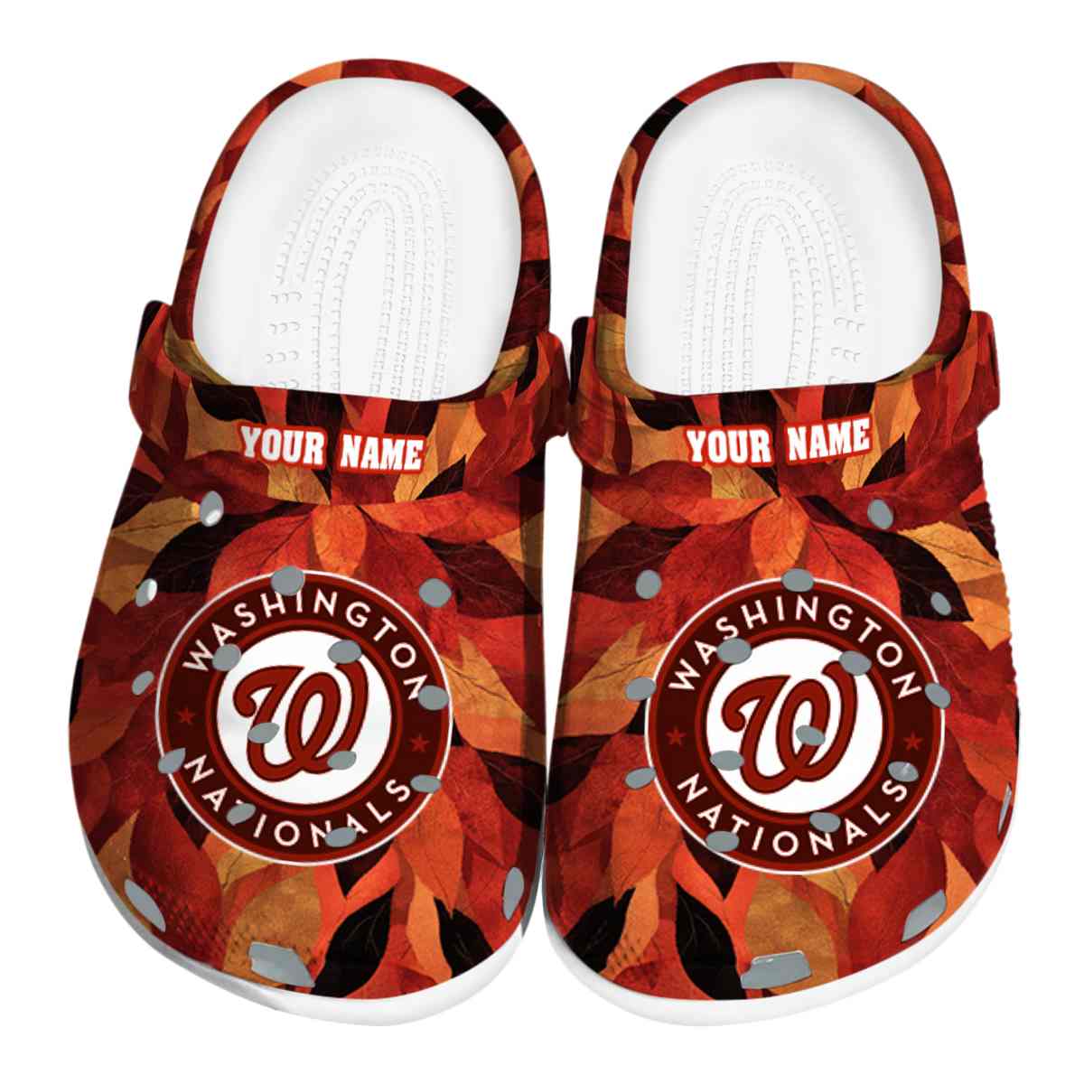 Washington Nationals MLB Crocs Shoes Comfortable For Men Women and Kids - GNL16054