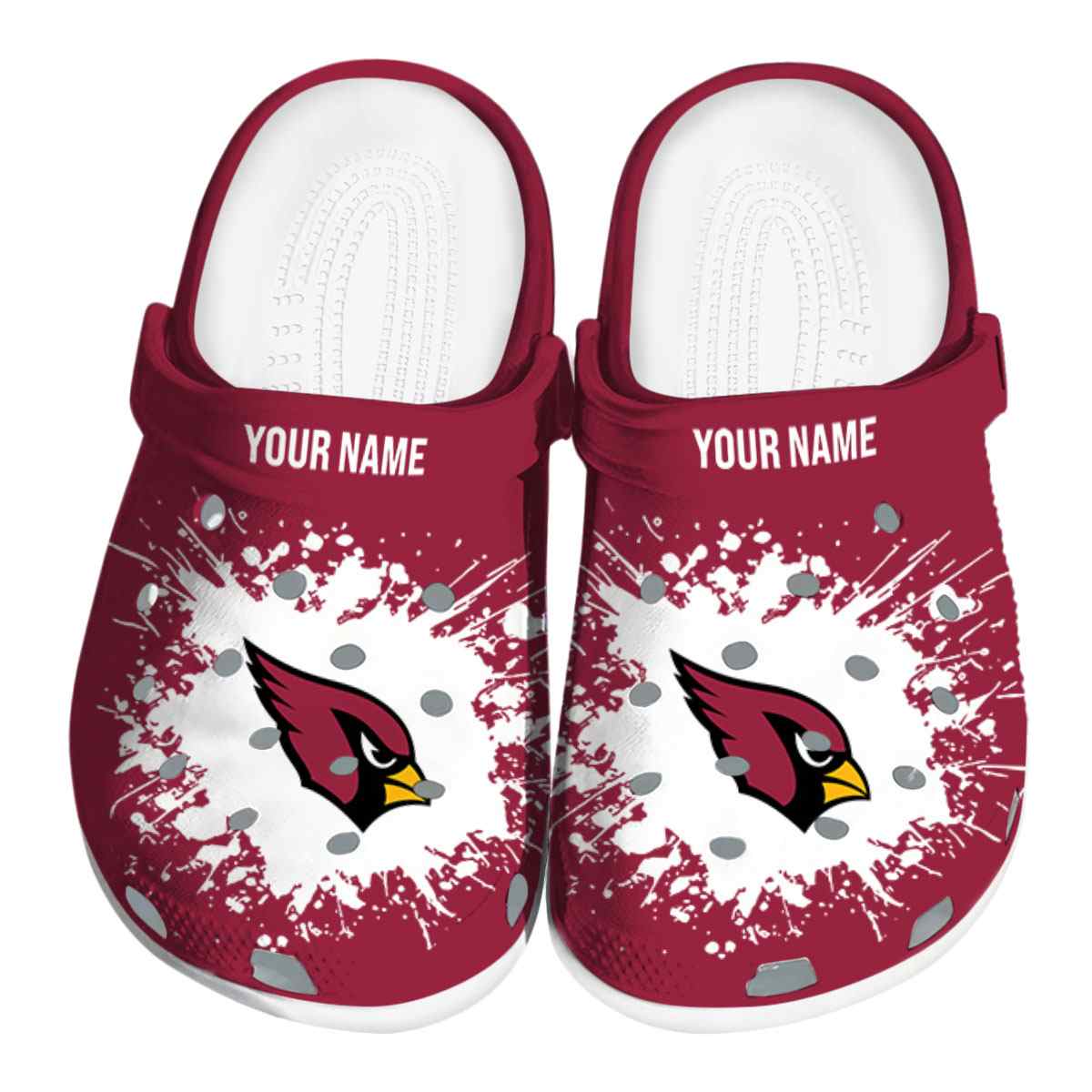 Arizona Cardinals NFL Sport Crocs For Men Women and Kids - GNL146328