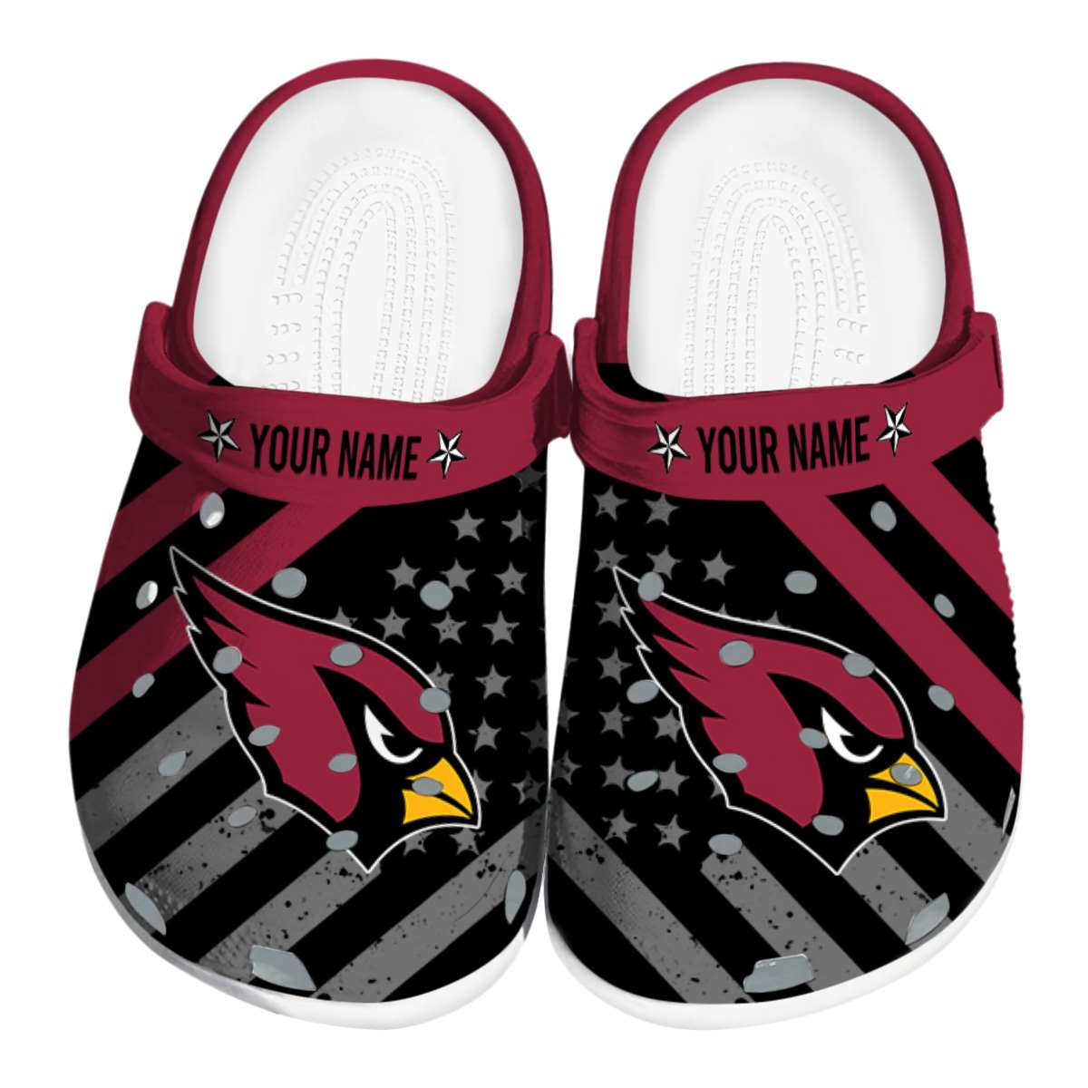 Arizona Cardinals NFL Sport Crocs For Men Women and Kids - GNL146317