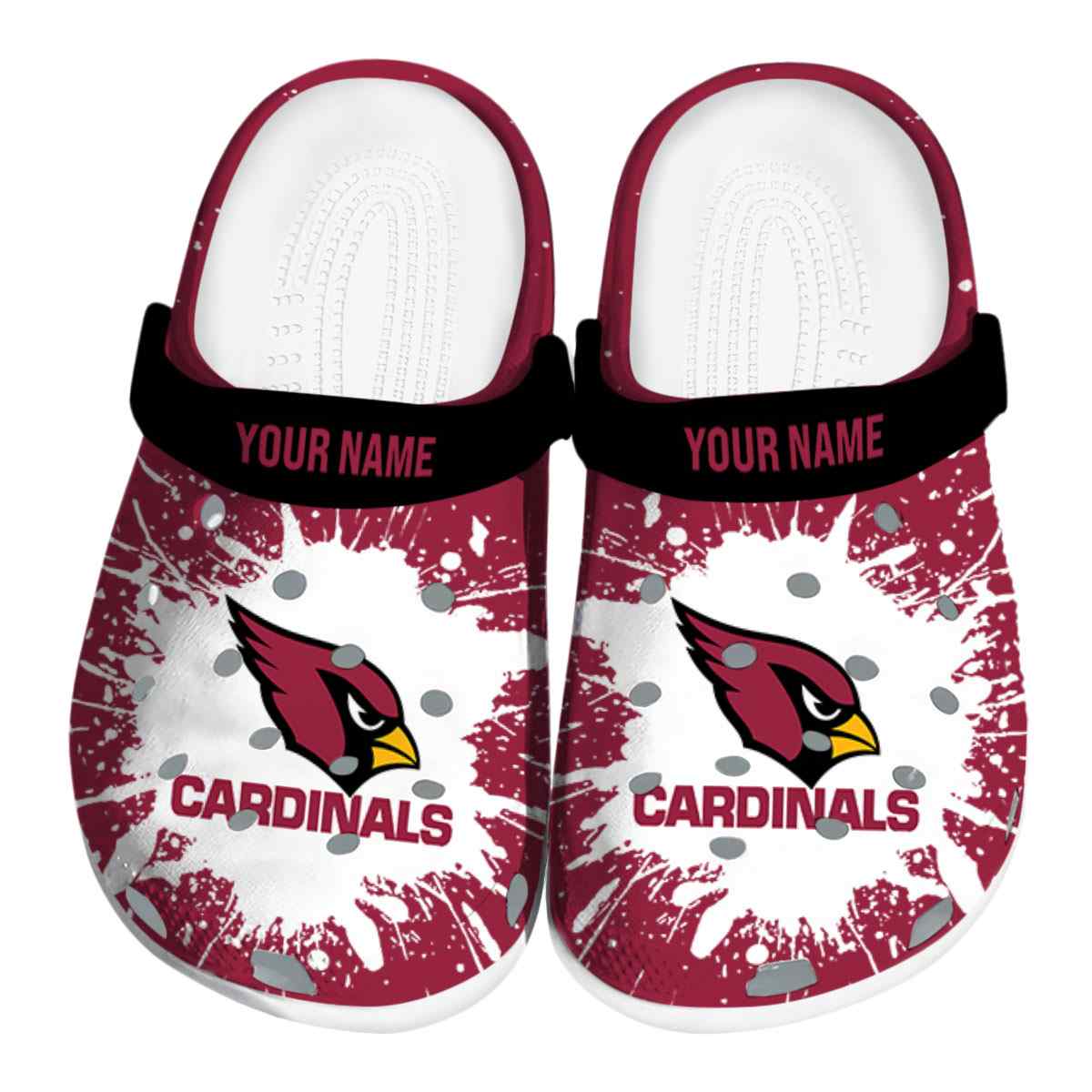 Arizona Cardinals NFL Sport Crocs For Men Women and Kids - GNL146318