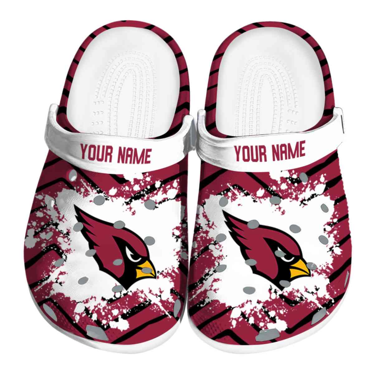 Arizona Cardinals NFL Sport Crocs For Men Women and Kids - GNL146319