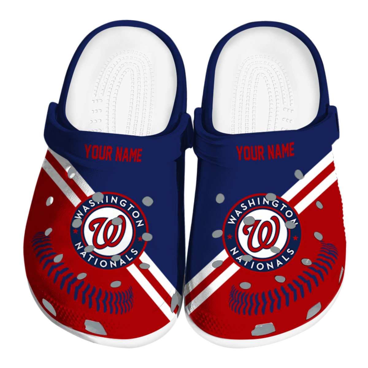 Washington Nationals MLB Crocs Shoes Comfortable For Men Women and Kids - GNL16061