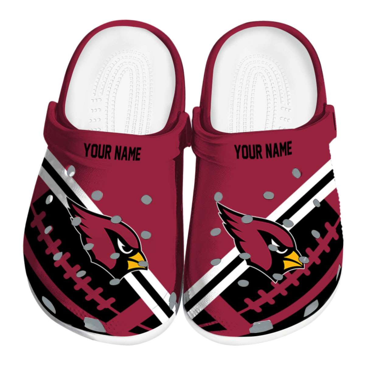 Arizona Cardinals NFL Sport Crocs For Men Women and Kids - GNL146320