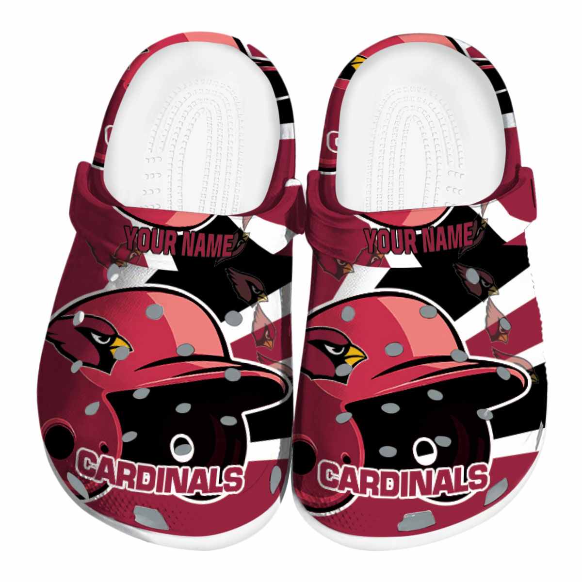 Arizona Cardinals NFL Sport Crocs For Men Women and Kids - GNL146330