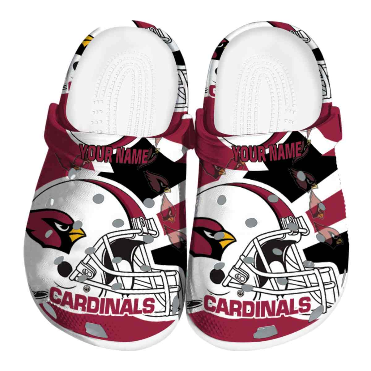 Arizona Cardinals NFL Sport Crocs For Men Women and Kids - GNL146323