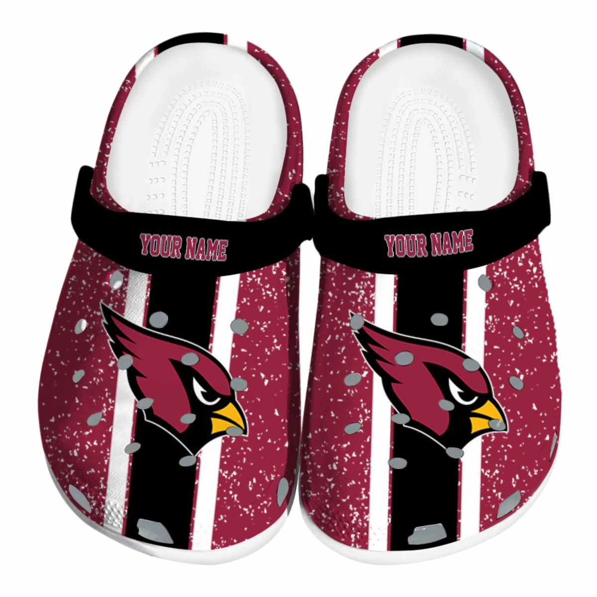Arizona Cardinals NFL Sport Crocs For Men Women and Kids - GNL146333