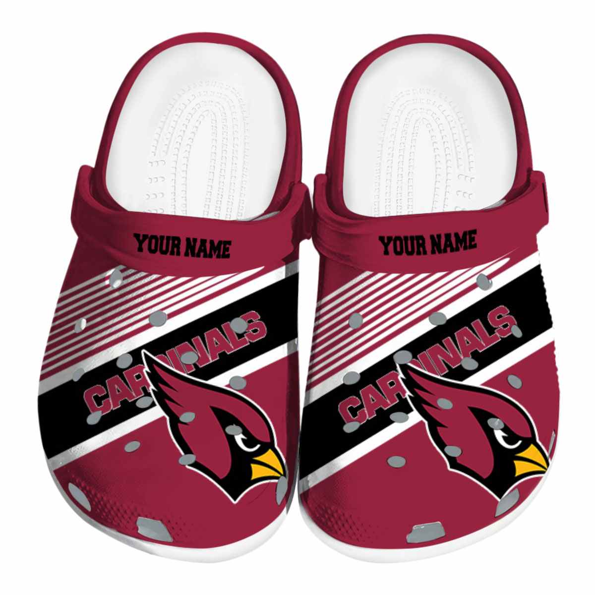 Arizona Cardinals NFL Sport Crocs For Men Women and Kids - GNL146321