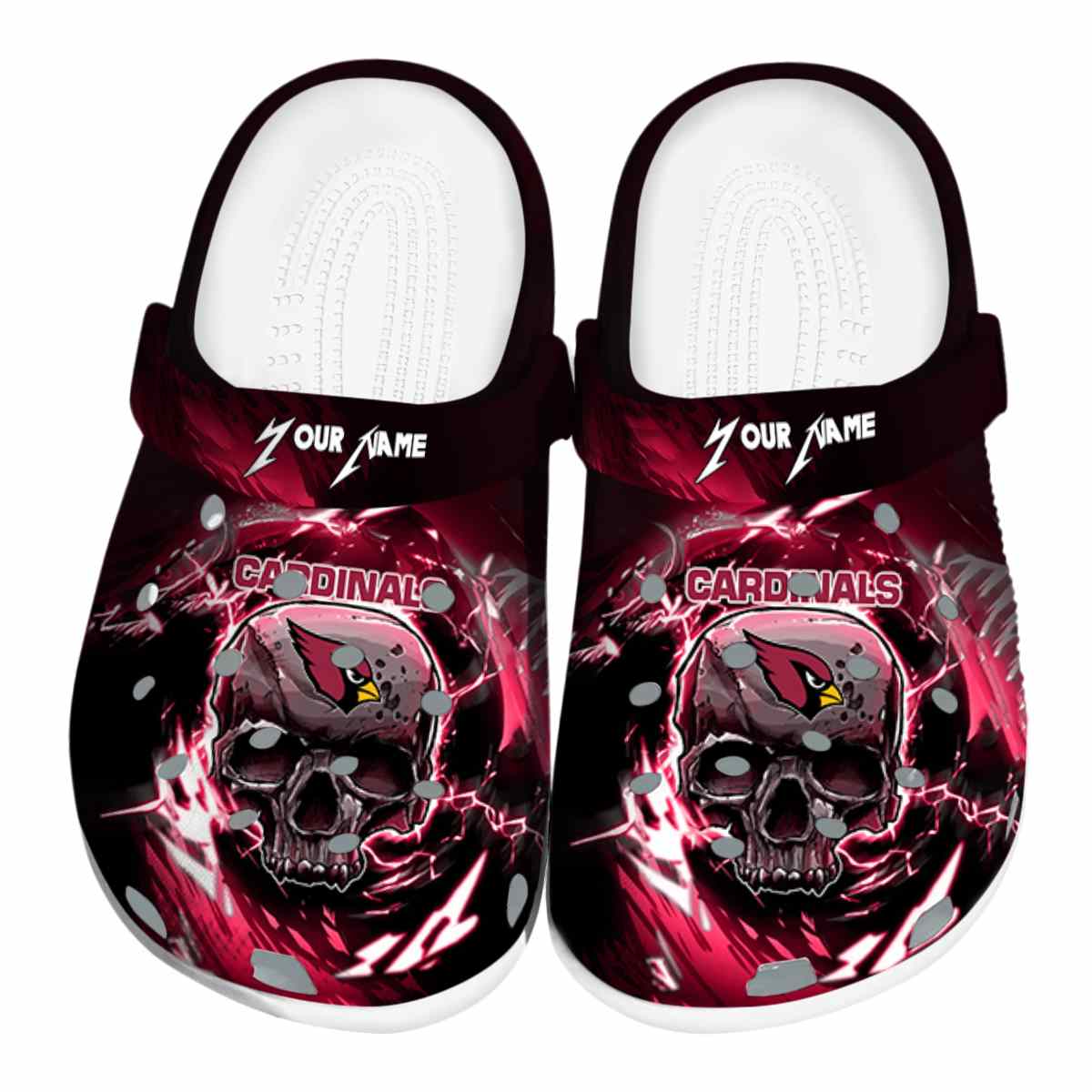 Arizona Cardinals NFL Sport Crocs For Men Women and Kids - GNL146331