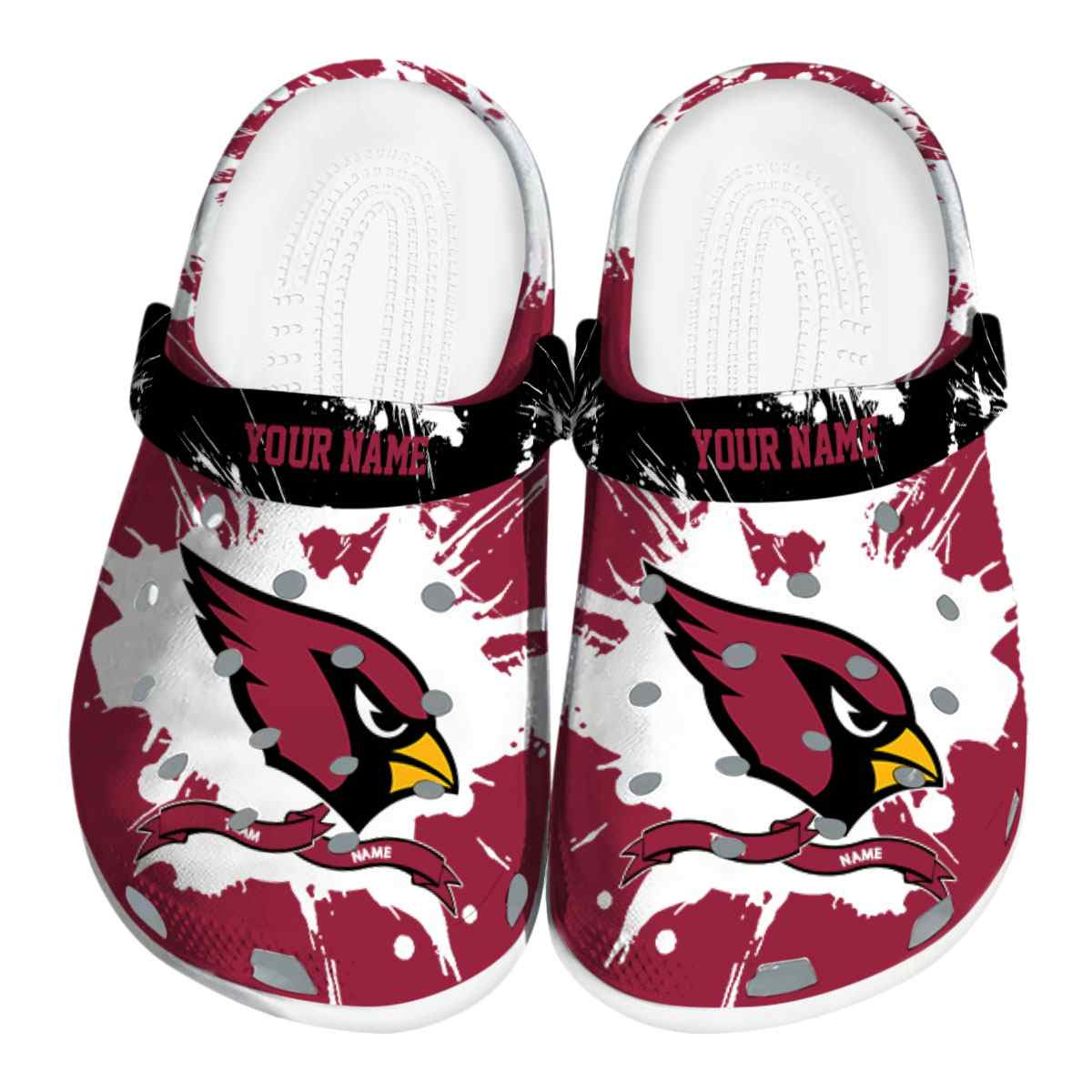 Arizona Cardinals NFL Sport Crocs For Men Women and Kids - GNL146322