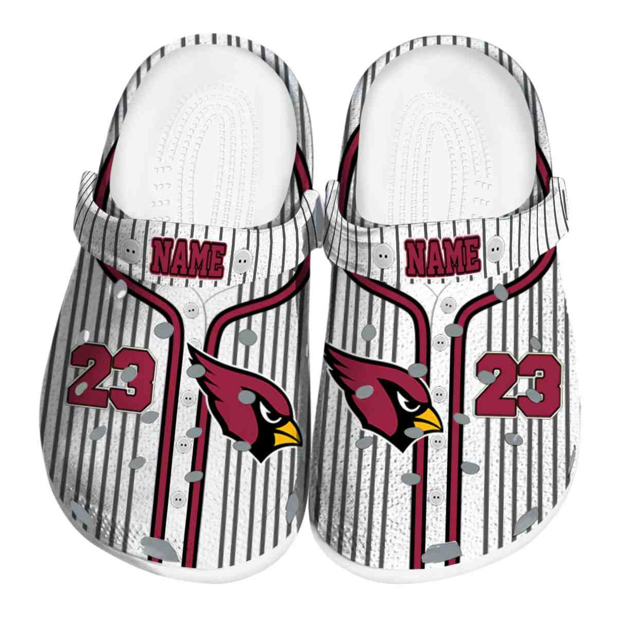 Arizona Cardinals NFL Sport Crocs For Men Women and Kids - GNL146324