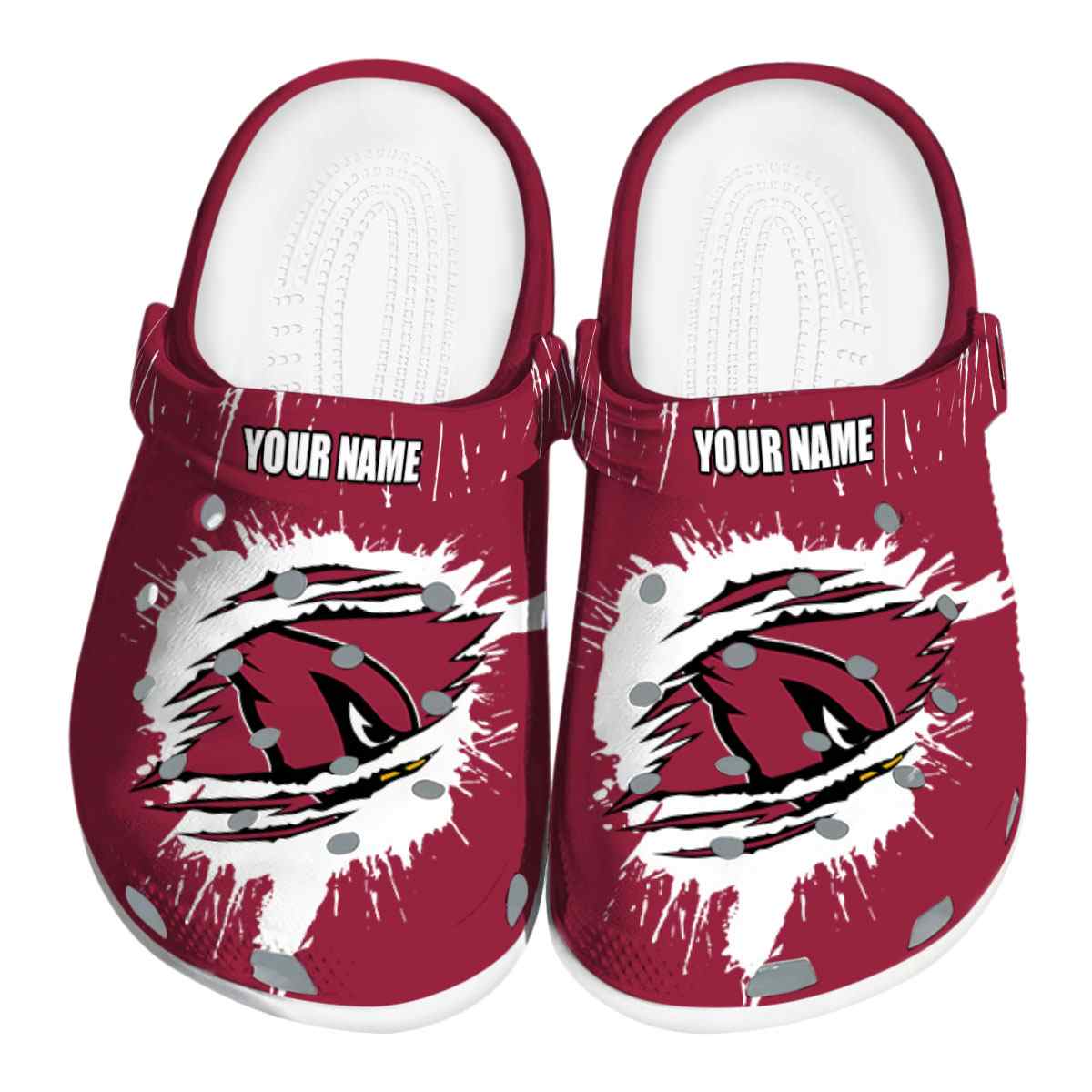 Arizona Cardinals NFL Sport Crocs For Men Women and Kids - GNL146327