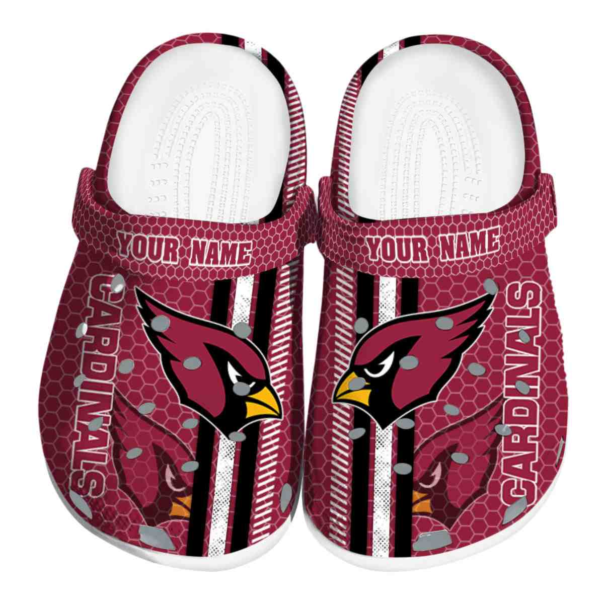 Arizona Cardinals NFL Sport Crocs For Men Women and Kids - GNL146329