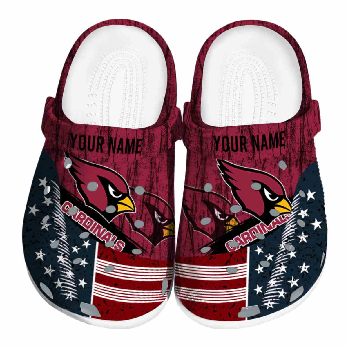 Arizona Cardinals NFL Sport Crocs For Men Women and Kids - GNL146325