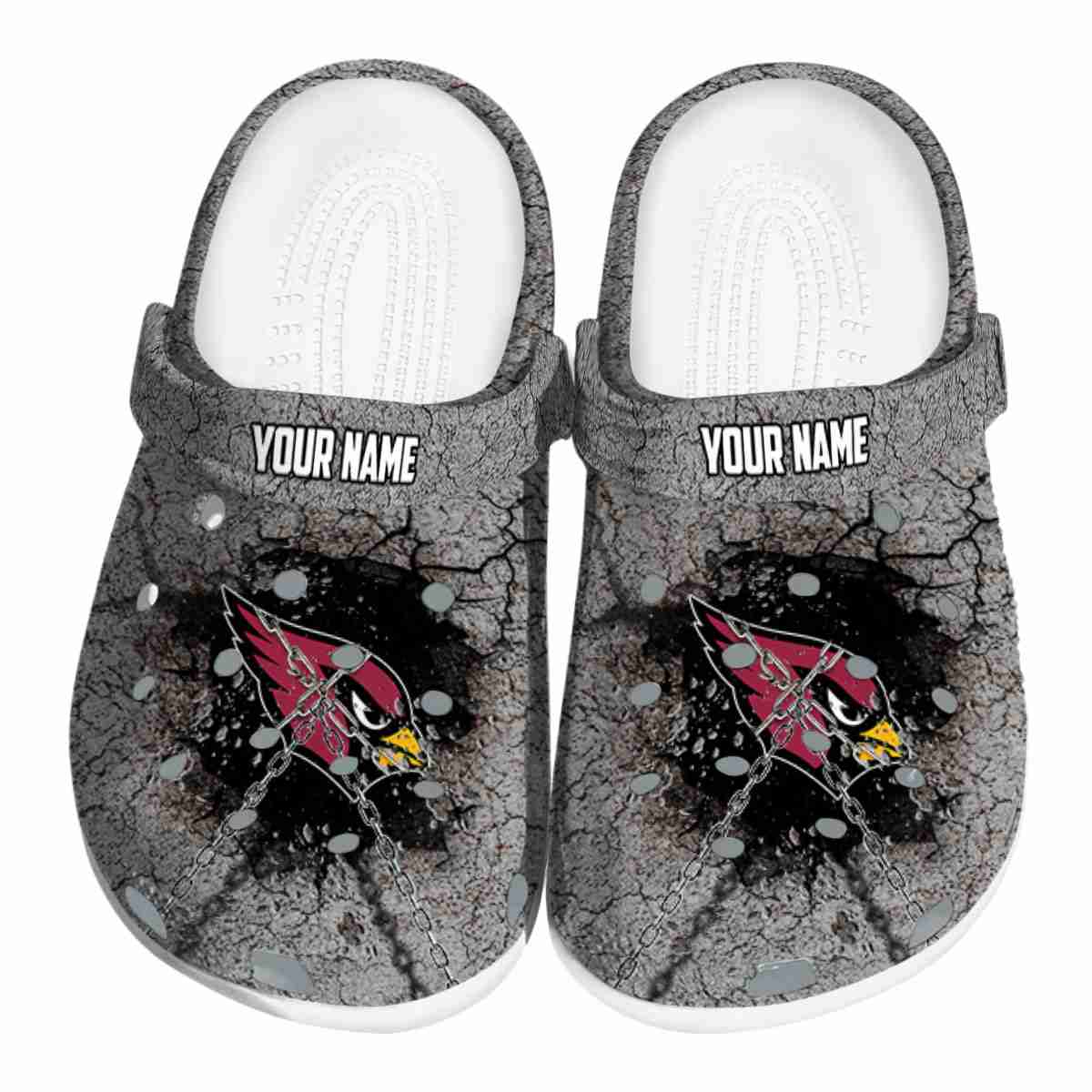 Arizona Cardinals NFL Sport Crocs For Men Women and Kids - GNL146354