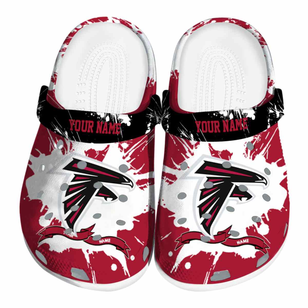 Atlanta Falcons NFL Sport Crocs For Men Women and Kids - GNL146350