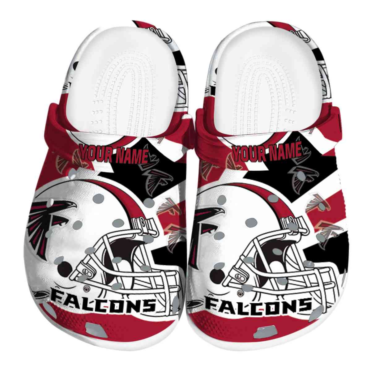 Atlanta Falcons NFL Sport Crocs For Men Women and Kids - GNL146351
