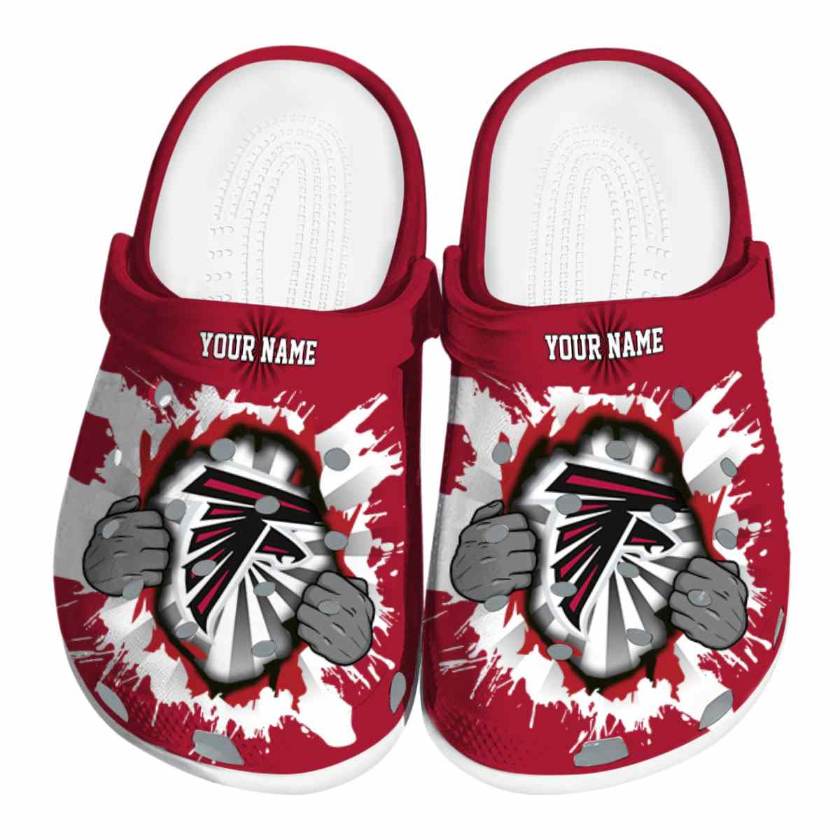 Atlanta Falcons NFL Sport Crocs For Men Women and Kids - GNL146363