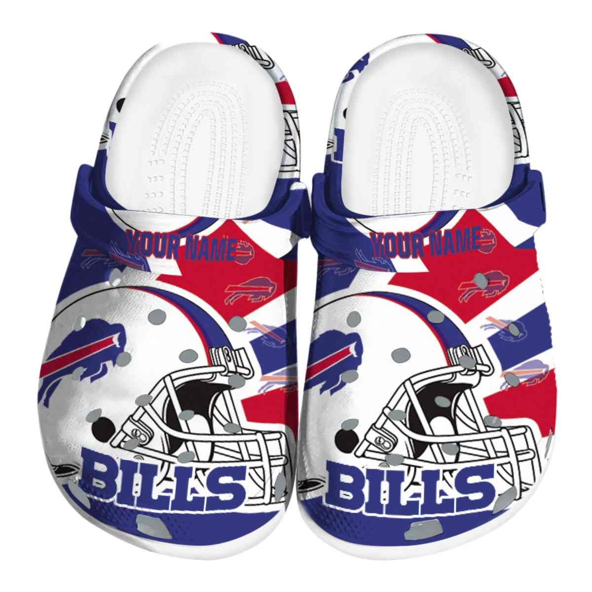 Buffalo Bills NFL Sport Crocs For Men Women and Kids - GNL146373