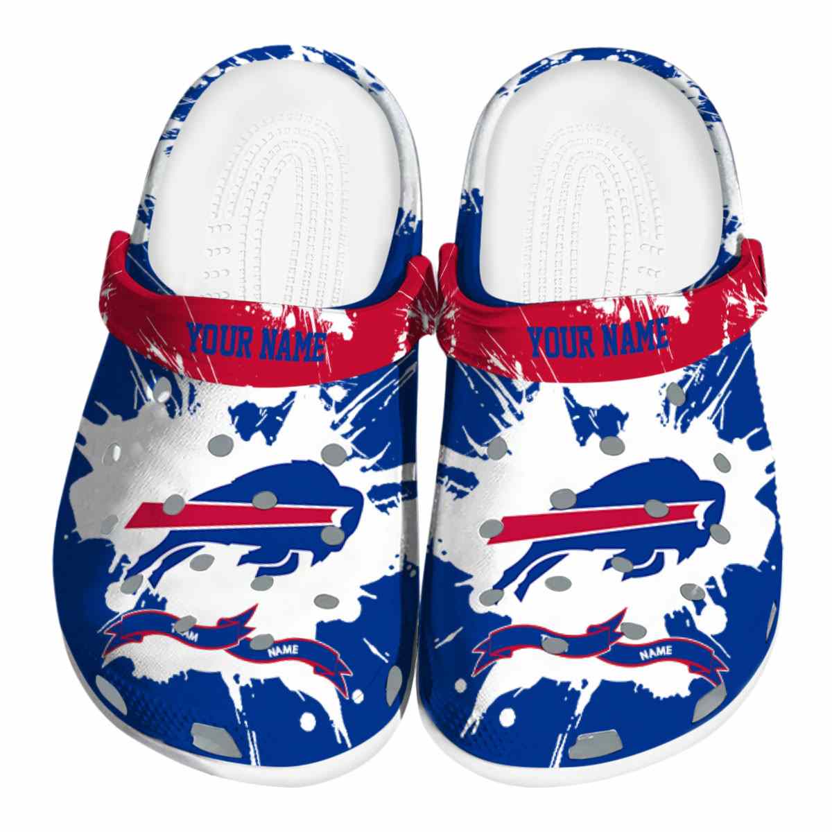 Buffalo Bills NFL Sport Crocs For Men Women and Kids - GNL146393