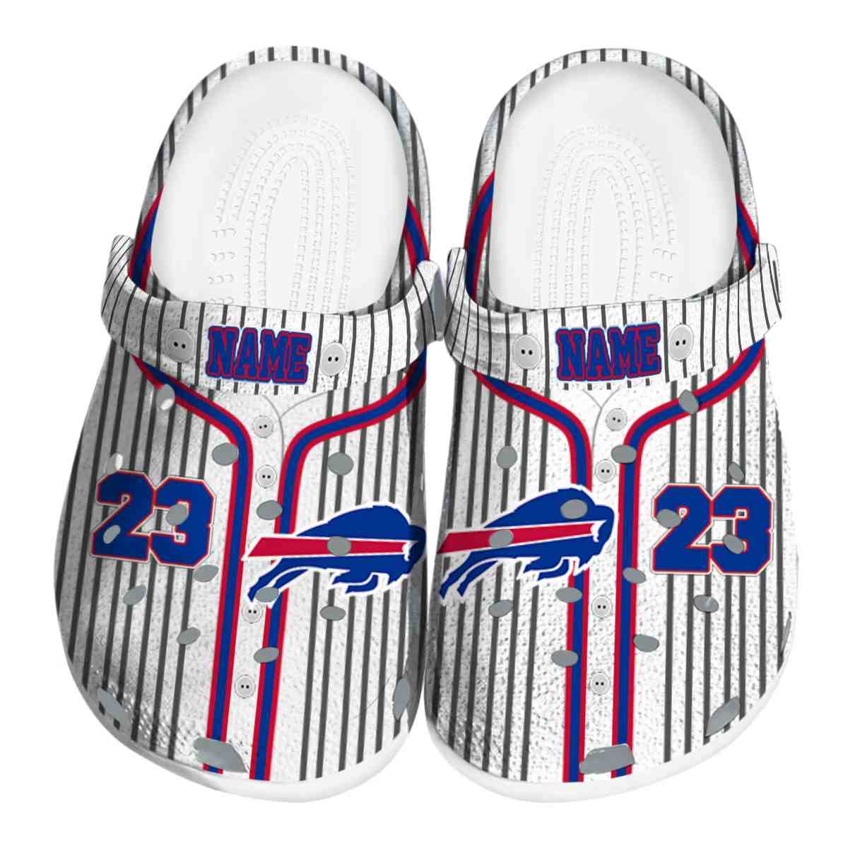 Buffalo Bills NFL Sport Crocs For Men Women and Kids - GNL146386