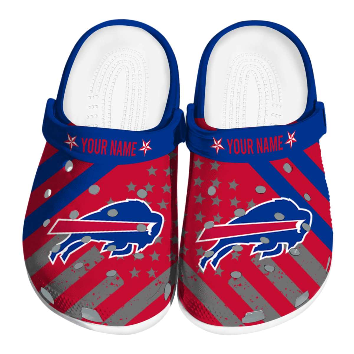 Buffalo Bills NFL Sport Crocs For Men Women and Kids - GNL146399