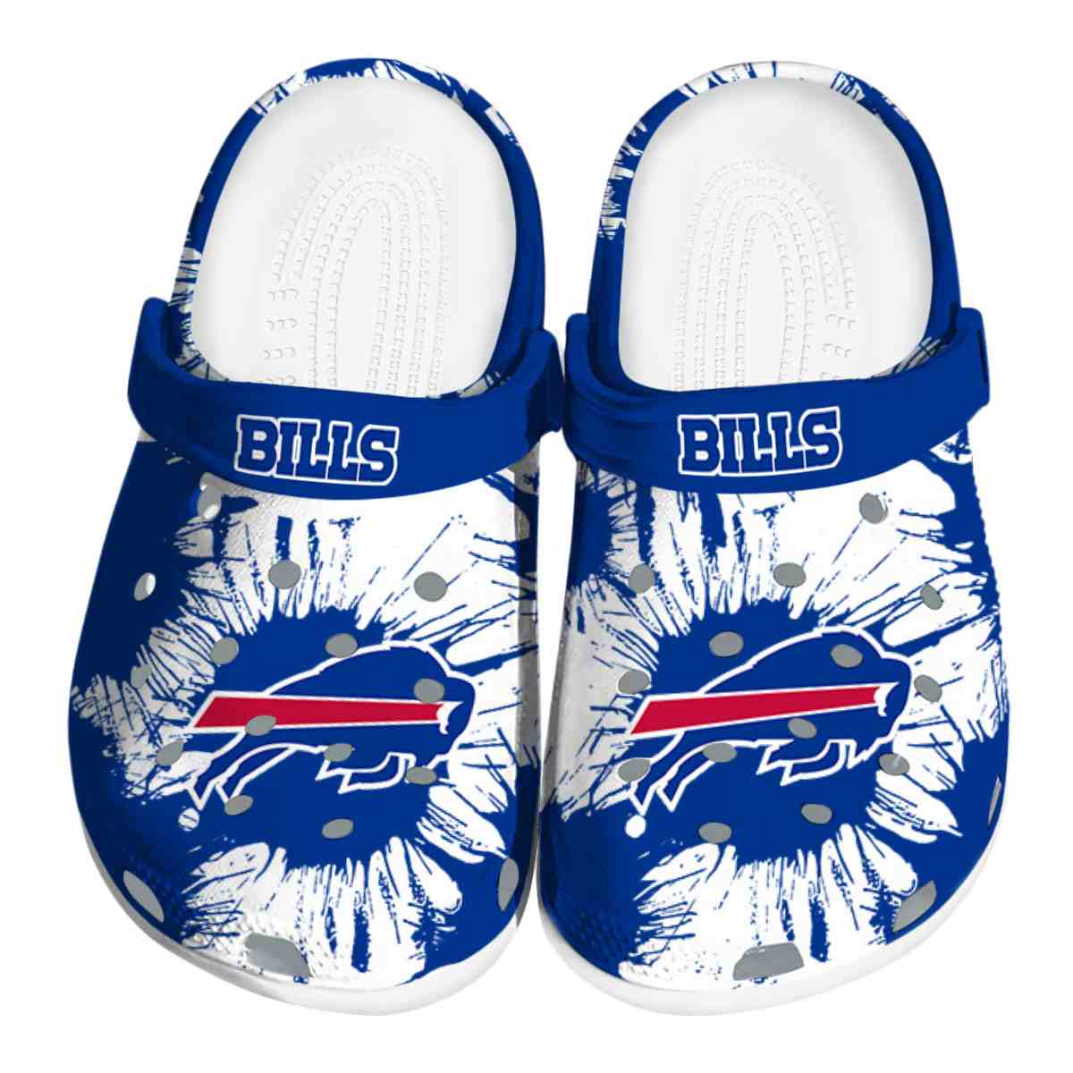 Buffalo Bills NFL Sport Crocs For Men Women and Kids - GNL146396