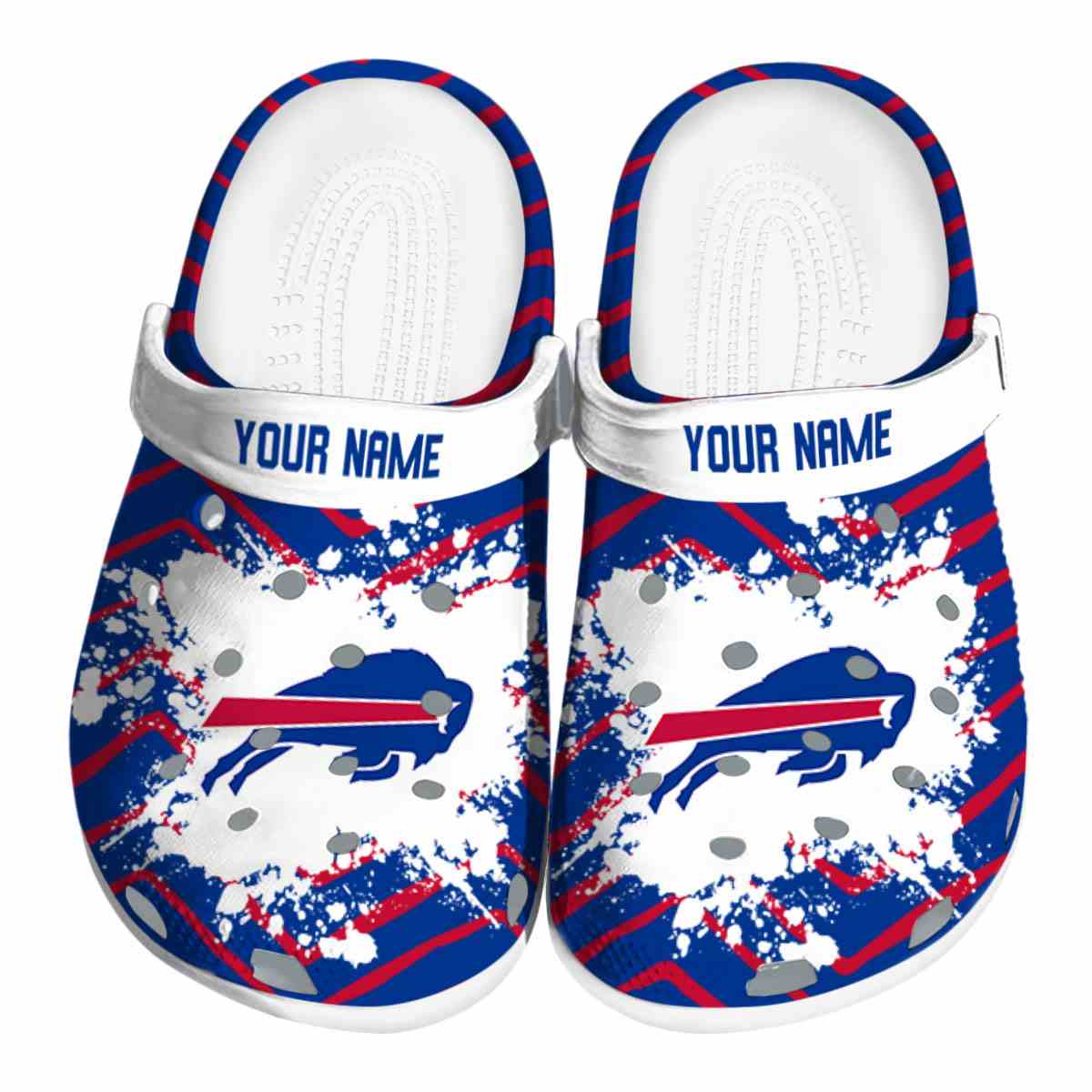 Buffalo Bills NFL Sport Crocs For Men Women and Kids - GNL146394