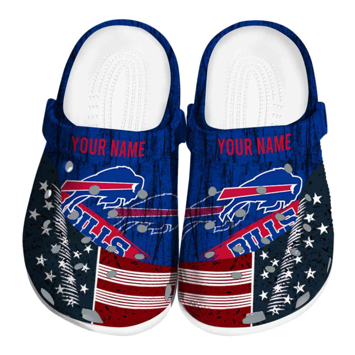 Buffalo Bills NFL Sport Crocs For Men Women and Kids - GNL146405