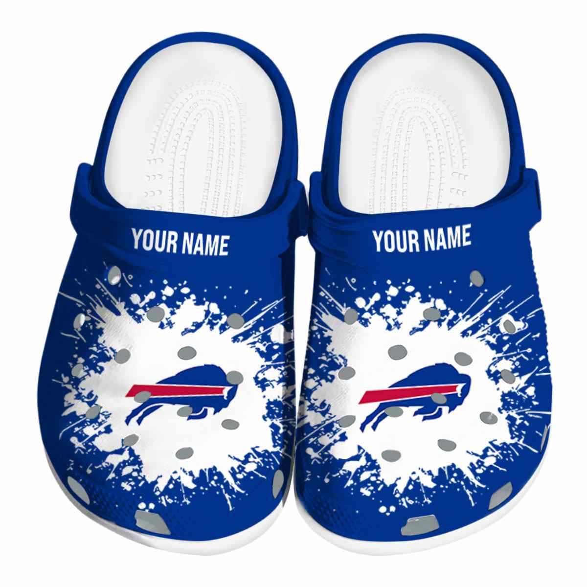 Buffalo Bills NFL Sport Crocs For Men Women and Kids - GNL146395