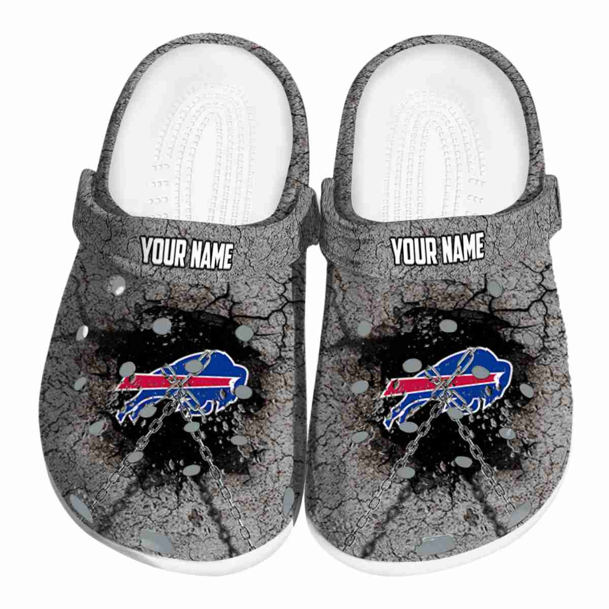 Buffalo Bills NFL Sport Crocs For Men Women and Kids - GNL146404