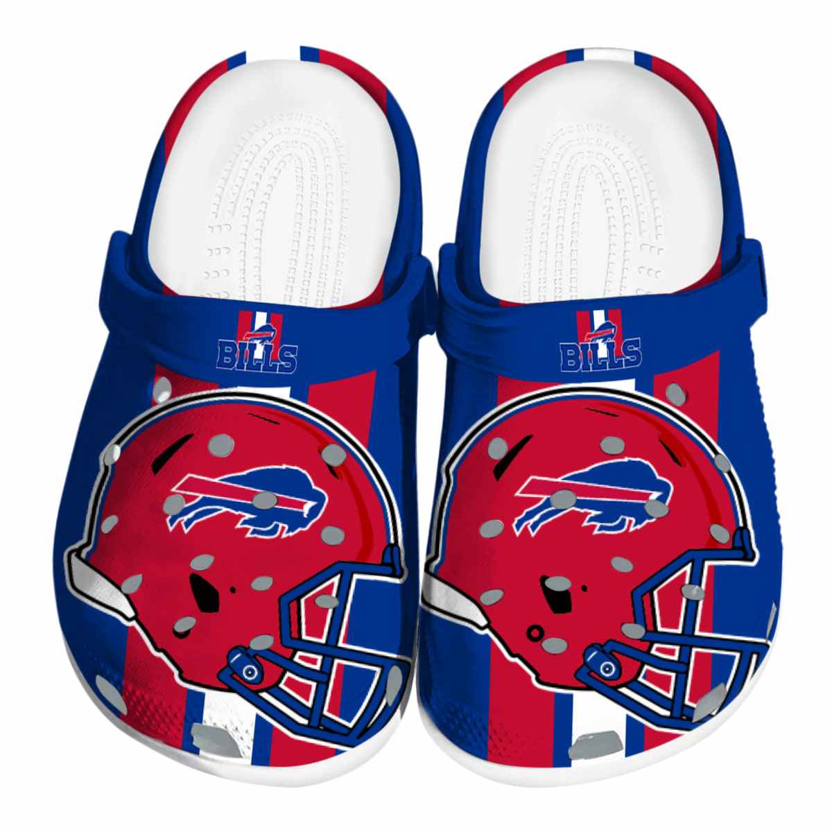 Buffalo Bills NFL Sport Crocs For Men Women and Kids - GNL146397