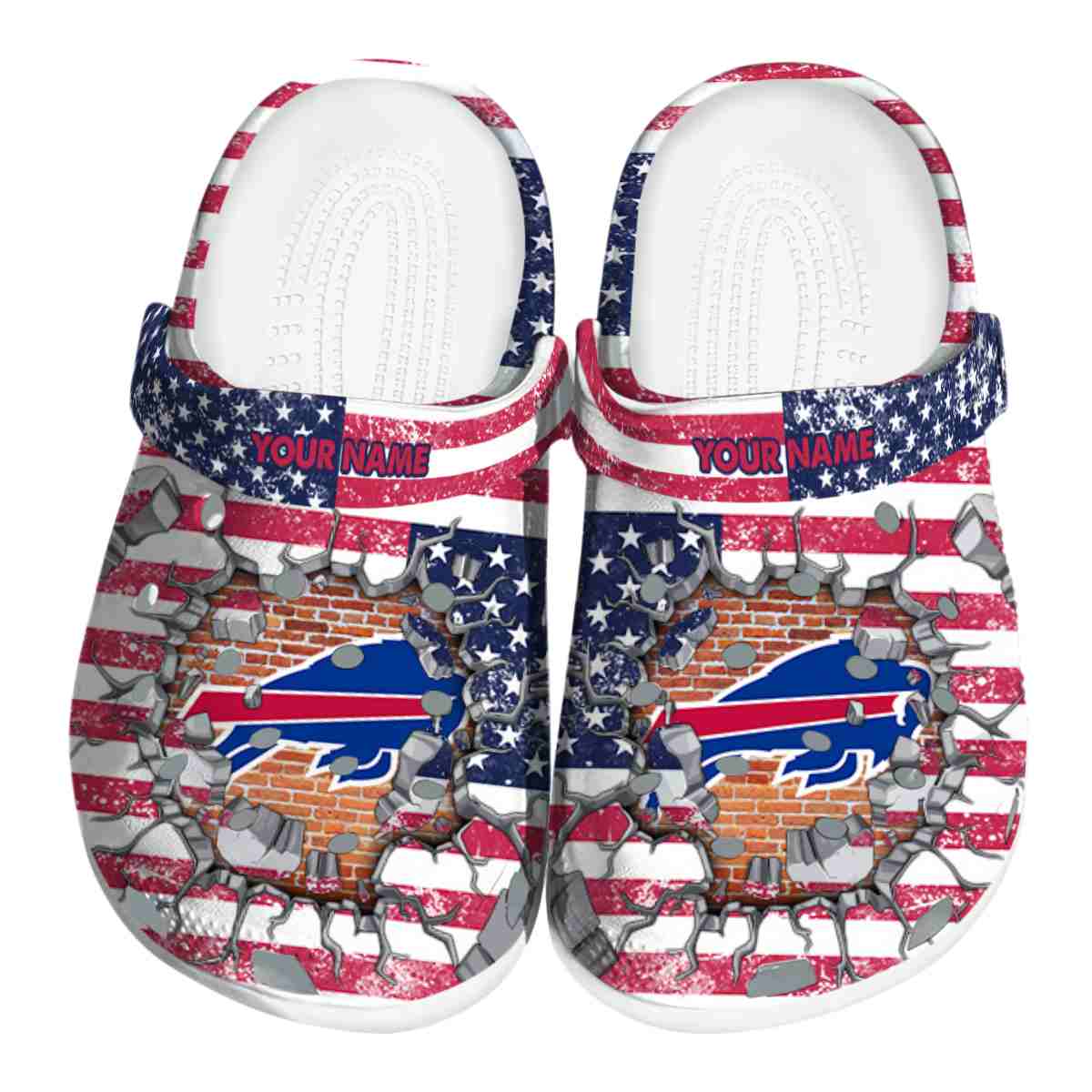 Buffalo Bills NFL Sport Crocs For Men Women and Kids - GNL146411