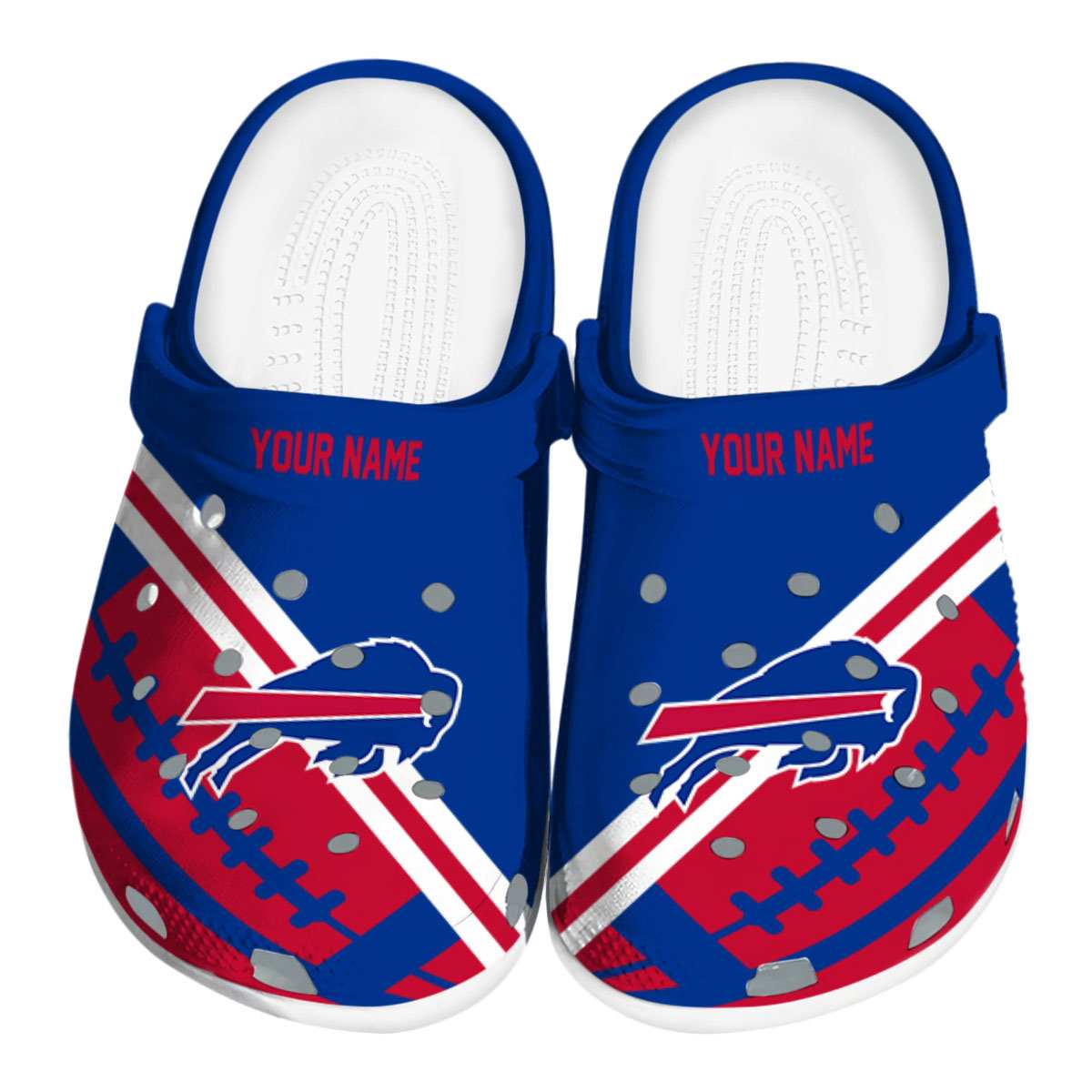 Buffalo Bills NFL Sport Crocs For Men Women and Kids - GNL146421