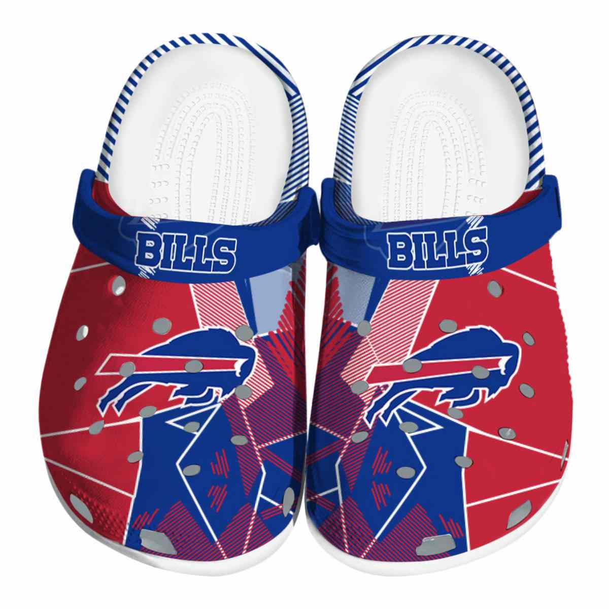 Buffalo Bills NFL Sport Crocs For Men Women and Kids - GNL146406