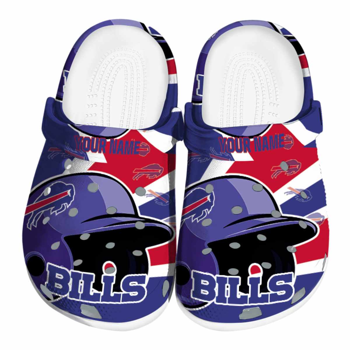 Buffalo Bills NFL Sport Crocs For Men Women and Kids - GNL146413