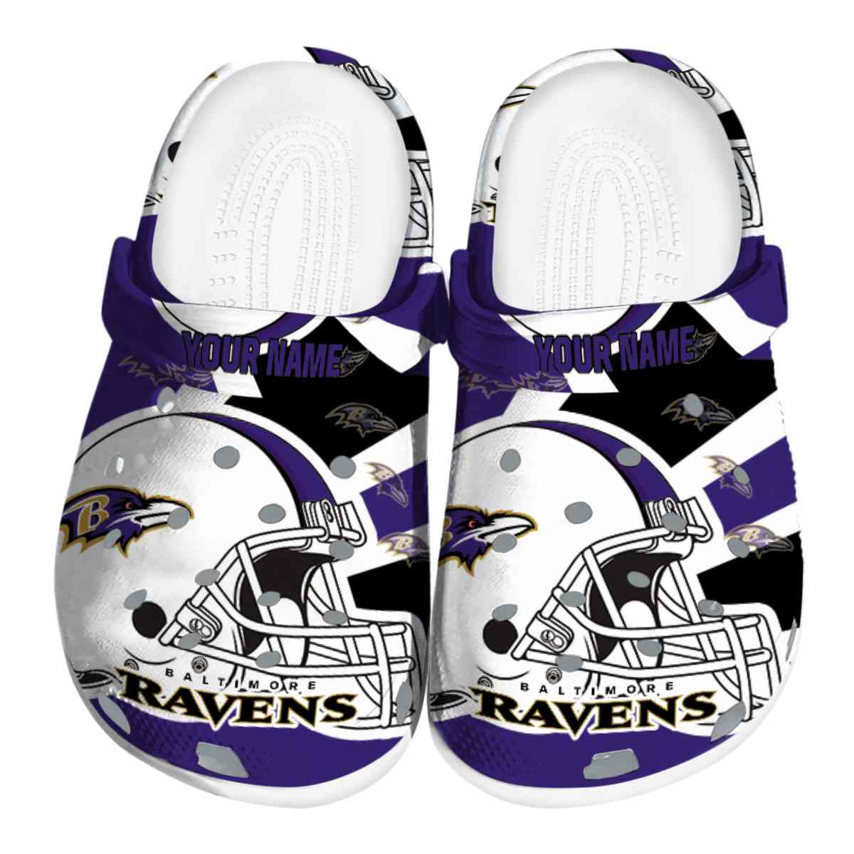 Baltimore Ravens NFL Sport Crocs For Men Women and Kids - GNL146424