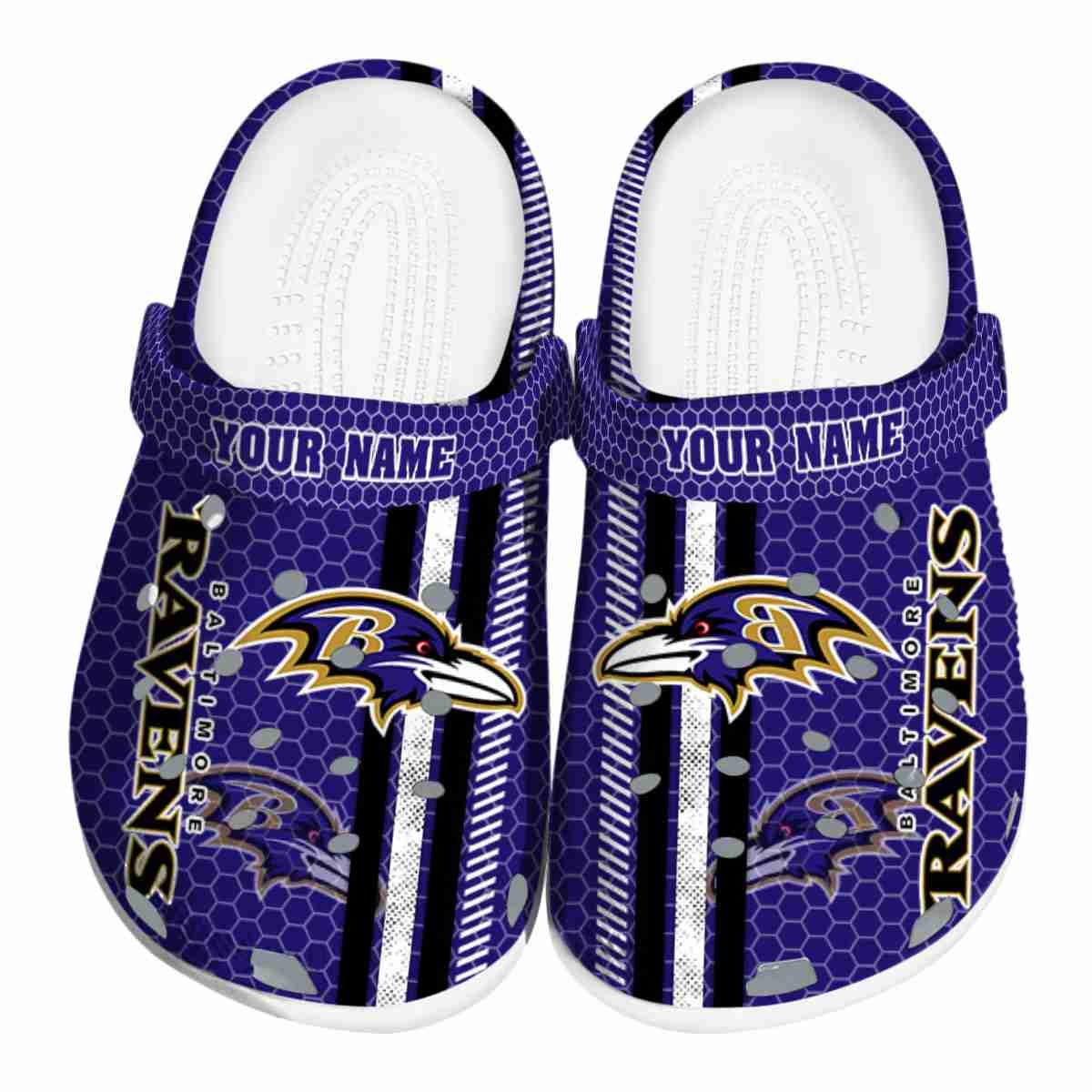 Baltimore Ravens NFL Sport Crocs For Men Women and Kids - GNL146441