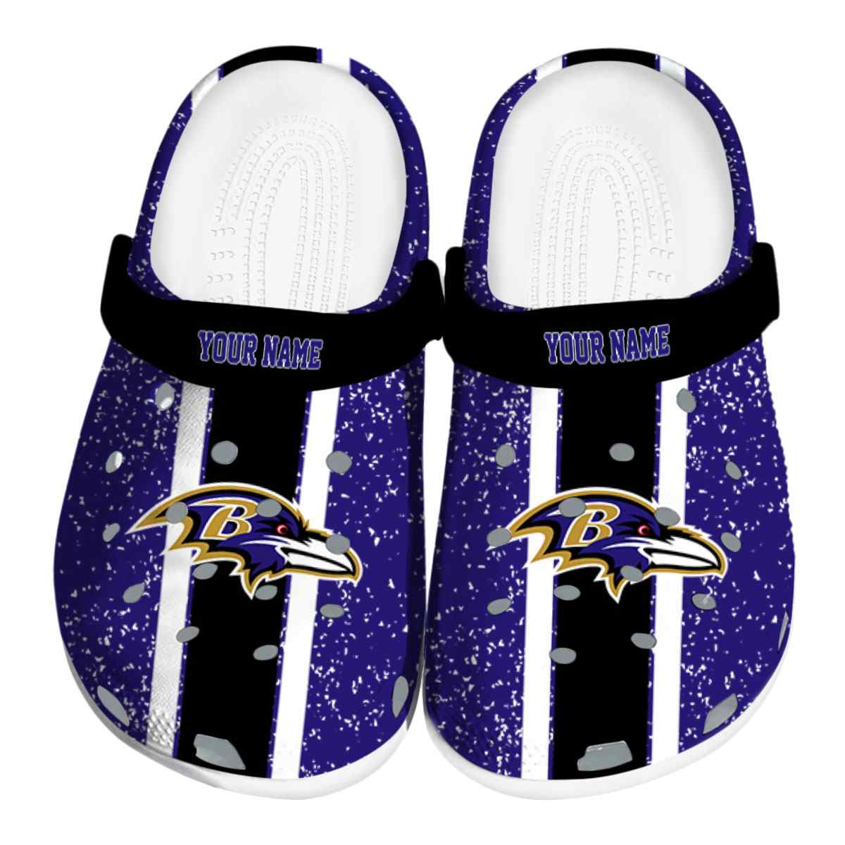 Baltimore Ravens NFL Sport Crocs For Men Women and Kids - GNL146426