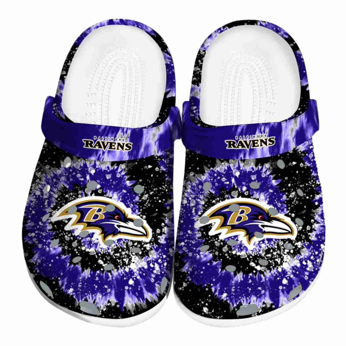 Baltimore Ravens NFL Sport Crocs For Men Women and Kids - GNL146437