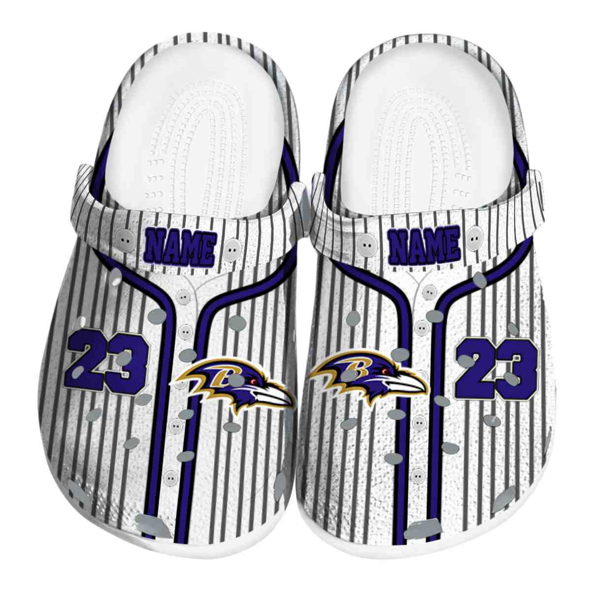Baltimore Ravens NFL Sport Crocs For Men Women and Kids - GNL146444