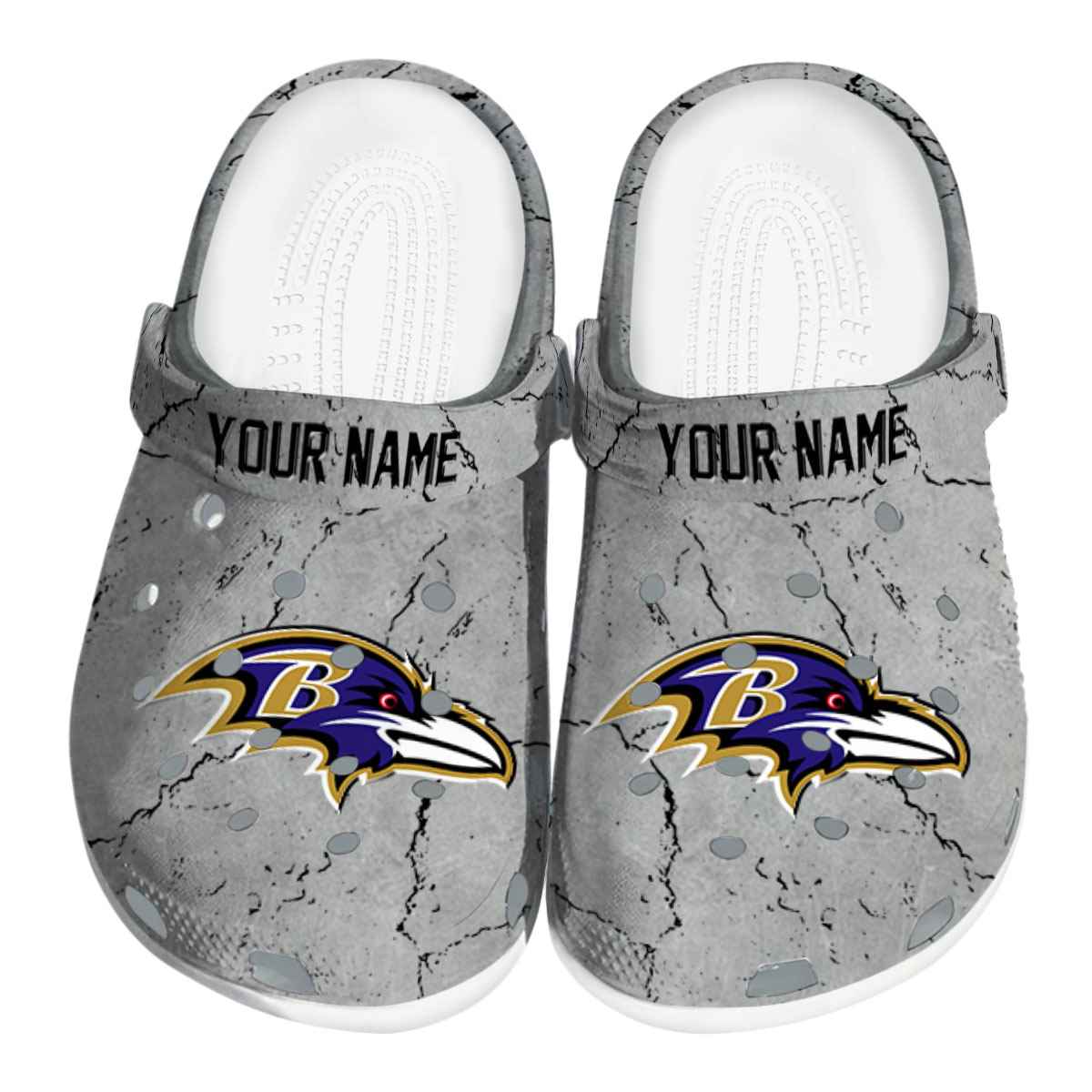 Baltimore Ravens NFL Sport Crocs For Men Women and Kids - GNL146442
