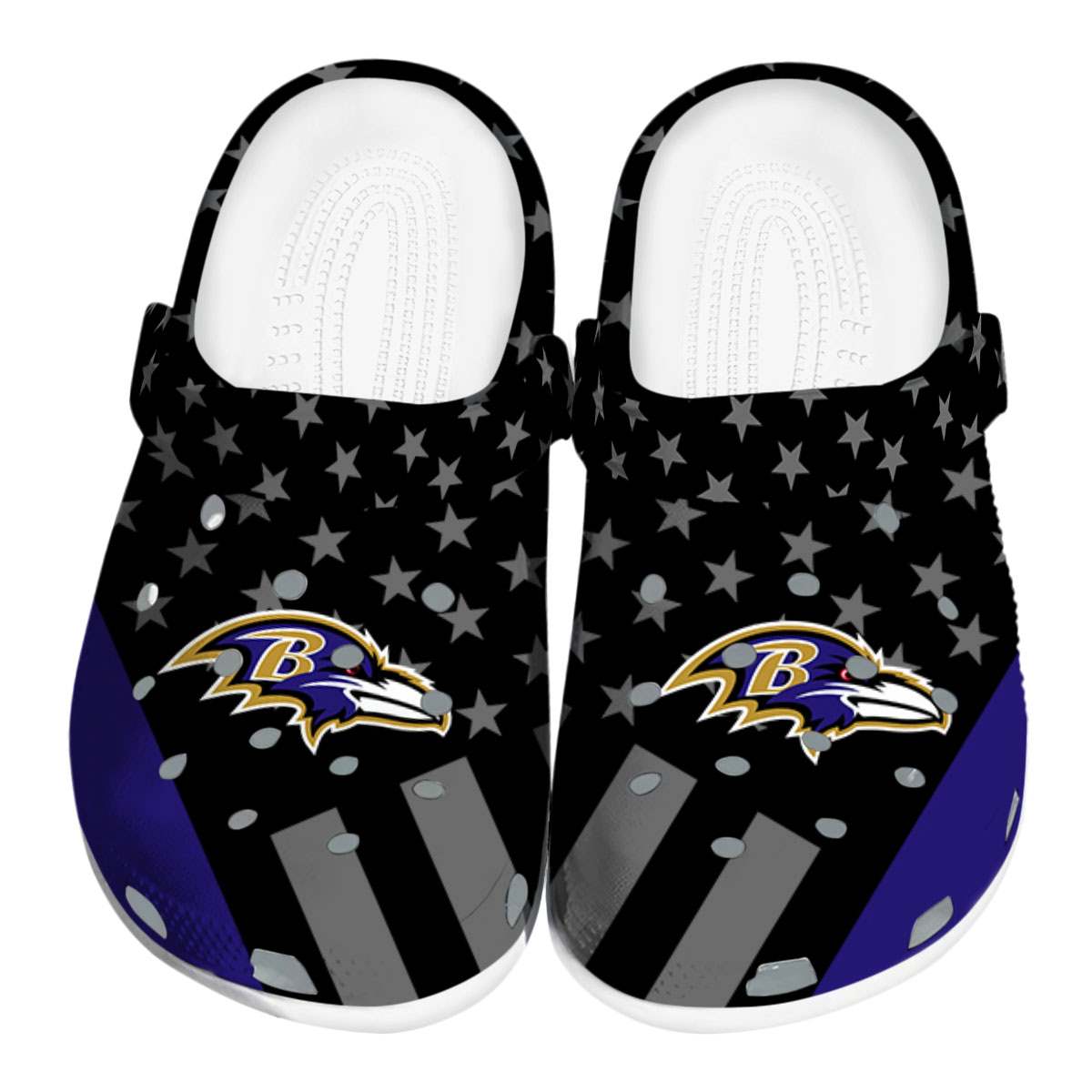 Baltimore Ravens NFL Sport Crocs For Men Women and Kids - GNL146439