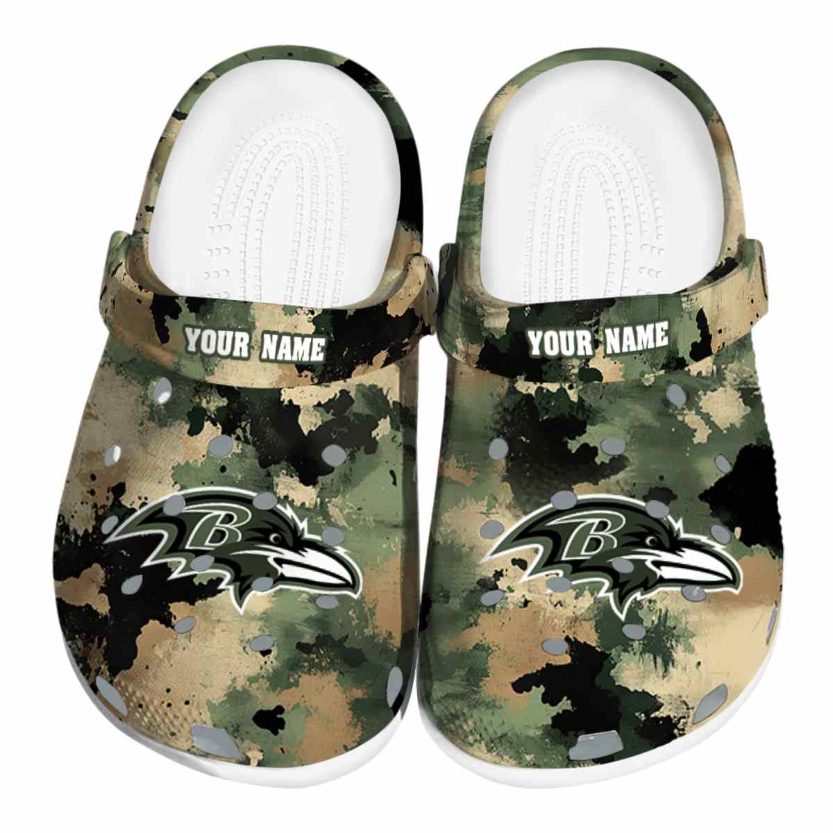 Baltimore Ravens NFL Sport Crocs For Men Women and Kids - GNL146438
