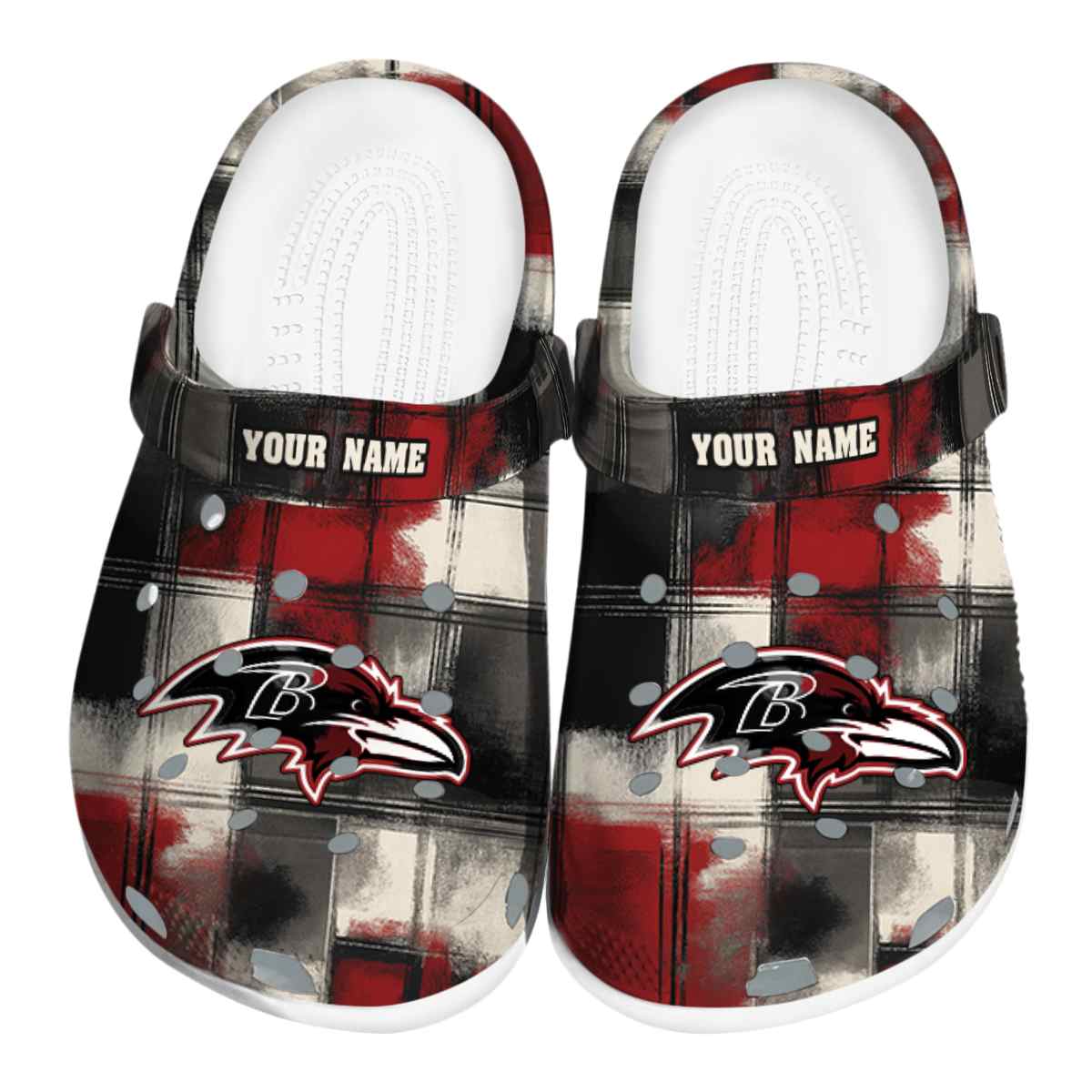Baltimore Ravens NFL Sport Crocs For Men Women and Kids - GNL146447