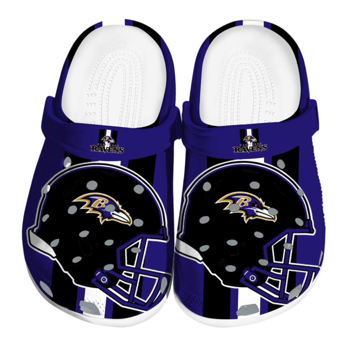 Baltimore Ravens NFL Sport Crocs For Men Women and Kids - GNL146446