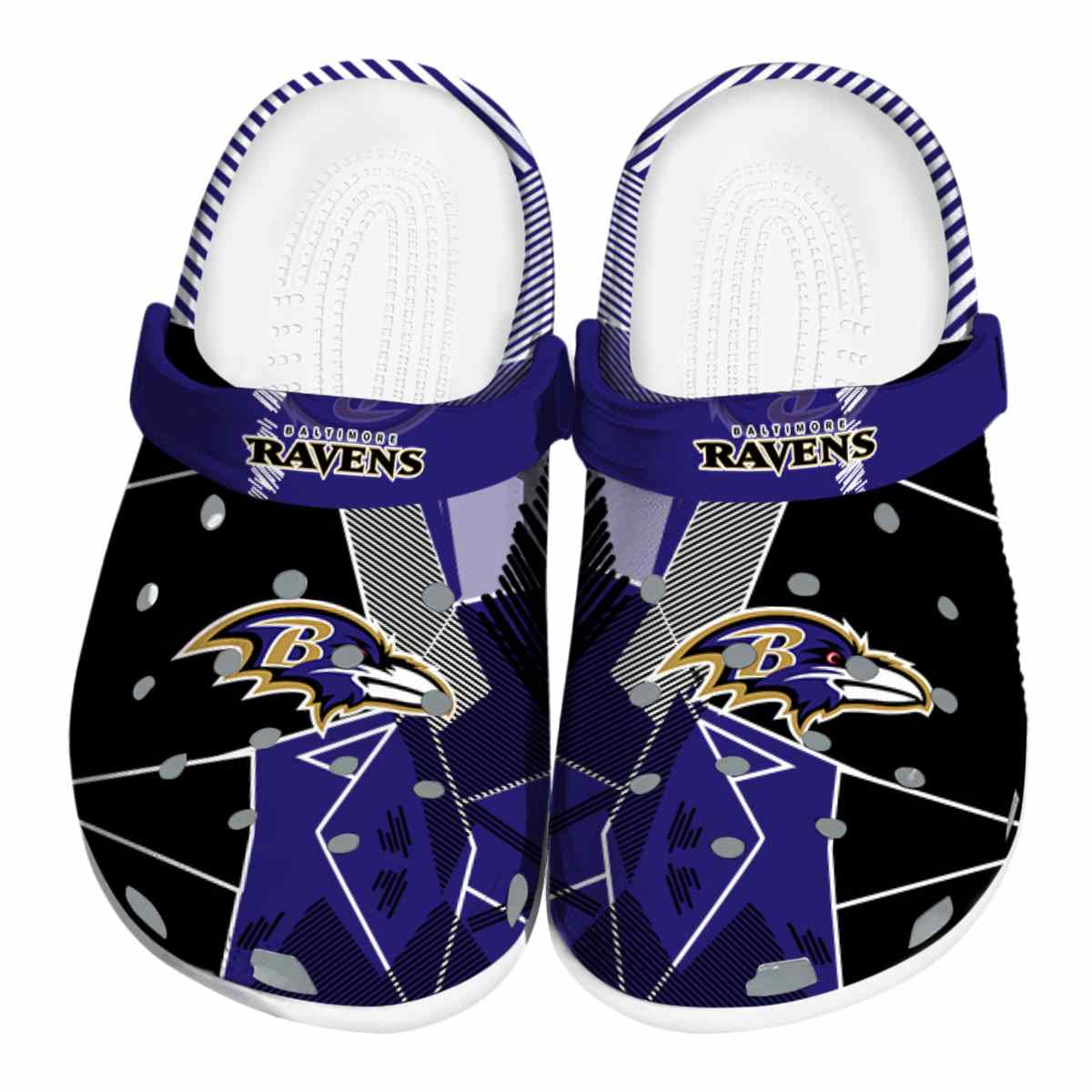Baltimore Ravens NFL Sport Crocs For Men Women and Kids - GNL146443